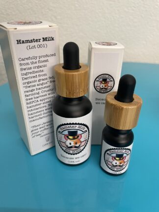 Hamster Milk - Lot 001