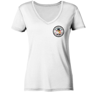 Hamster Milk Supporter - Ladies Organic V-Neck Shirt